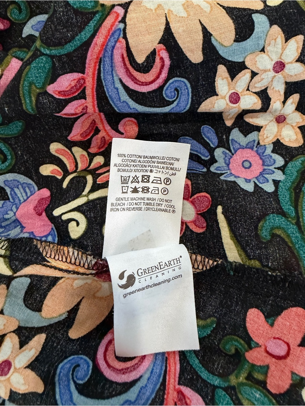 Boden Smocked Bodice Mini Dress Womens 10 Long Black Gardenia Pop Balloon Sleeve - Picture 5 of 5